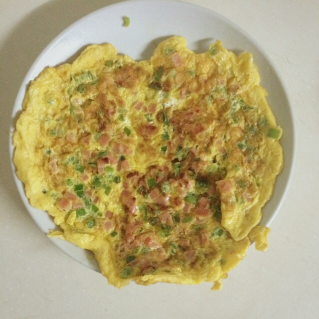 火腿鸡蛋饼