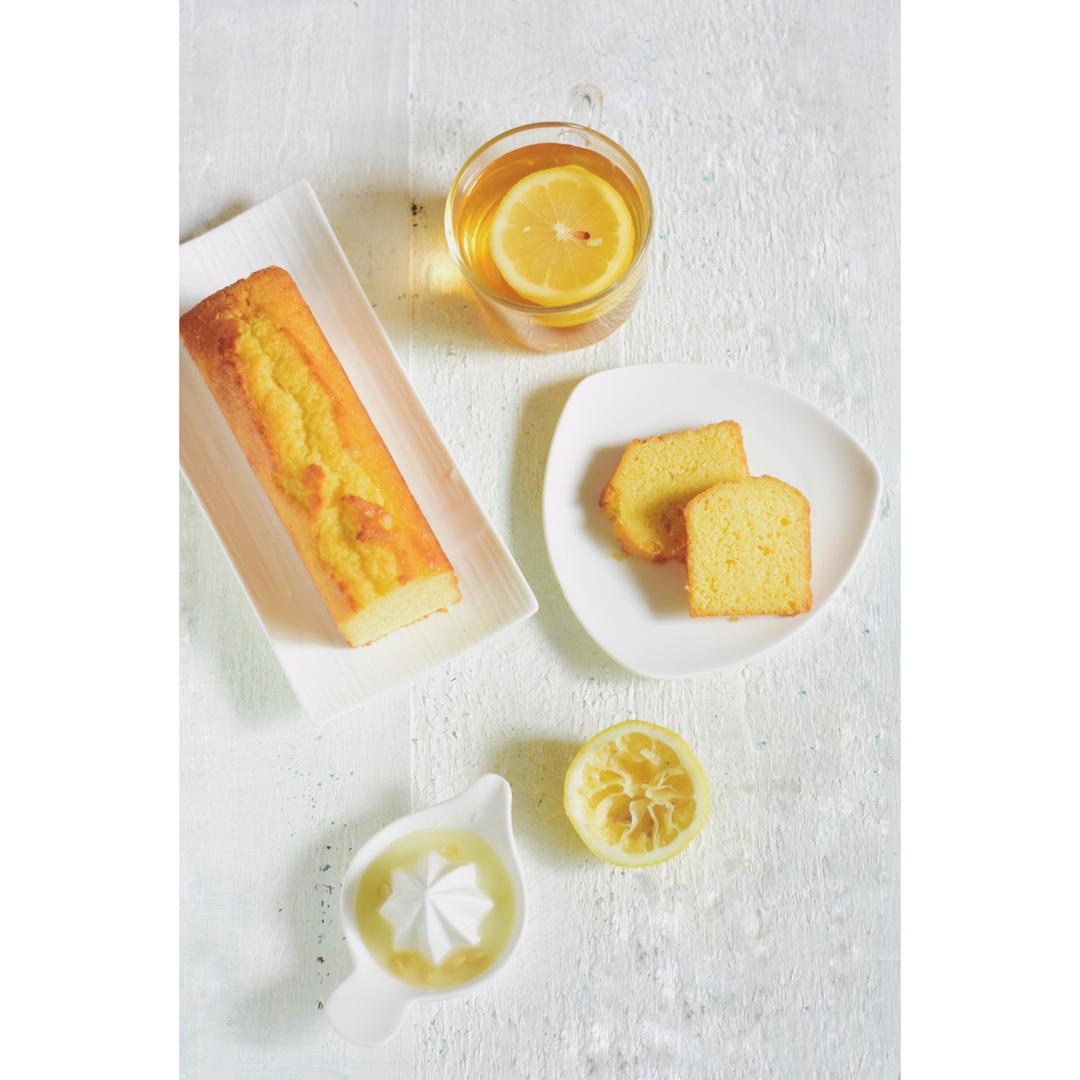 柠檬磅蛋糕