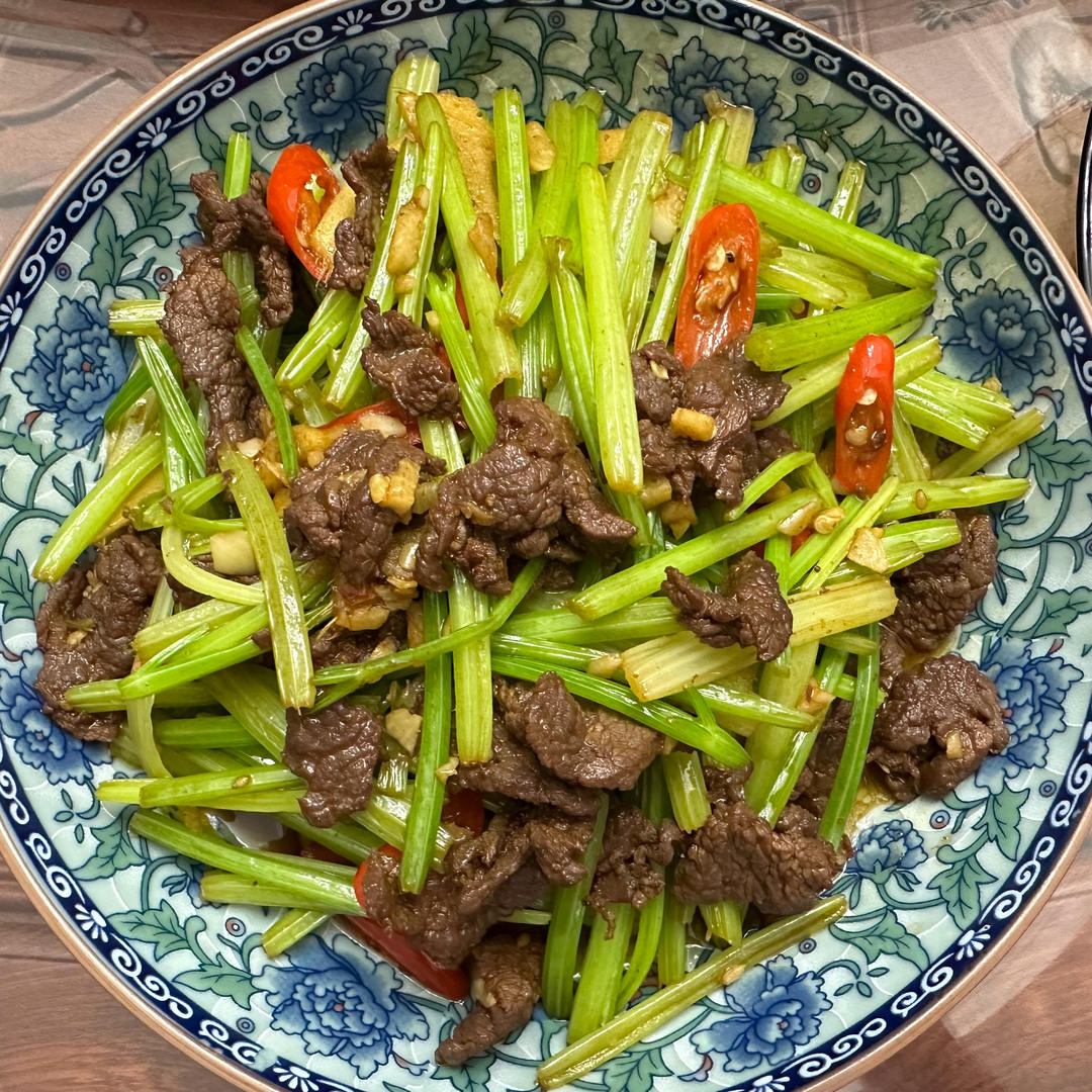 又香又嫩的小炒牛肉（巨好吃，手残党也能做）