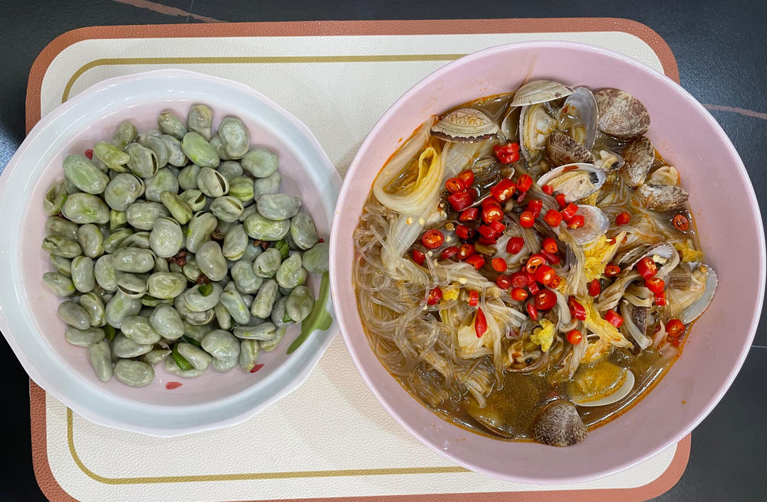 花甲粉丝煲