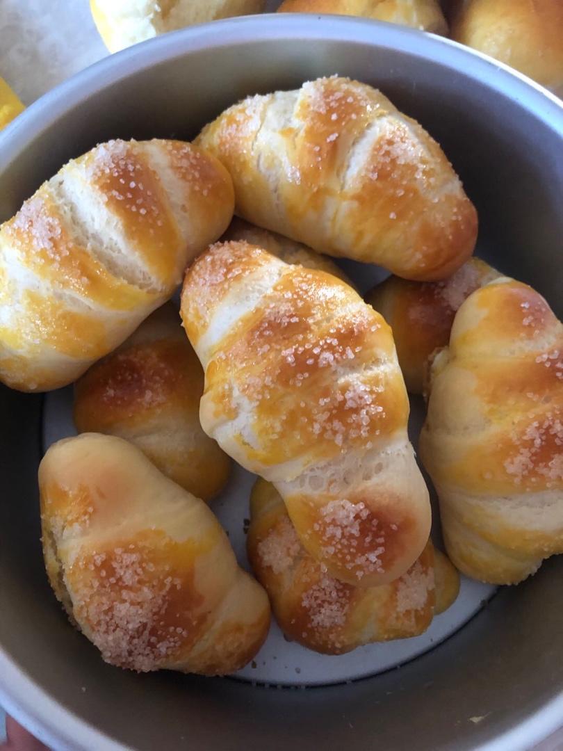 美善品牛角小面包