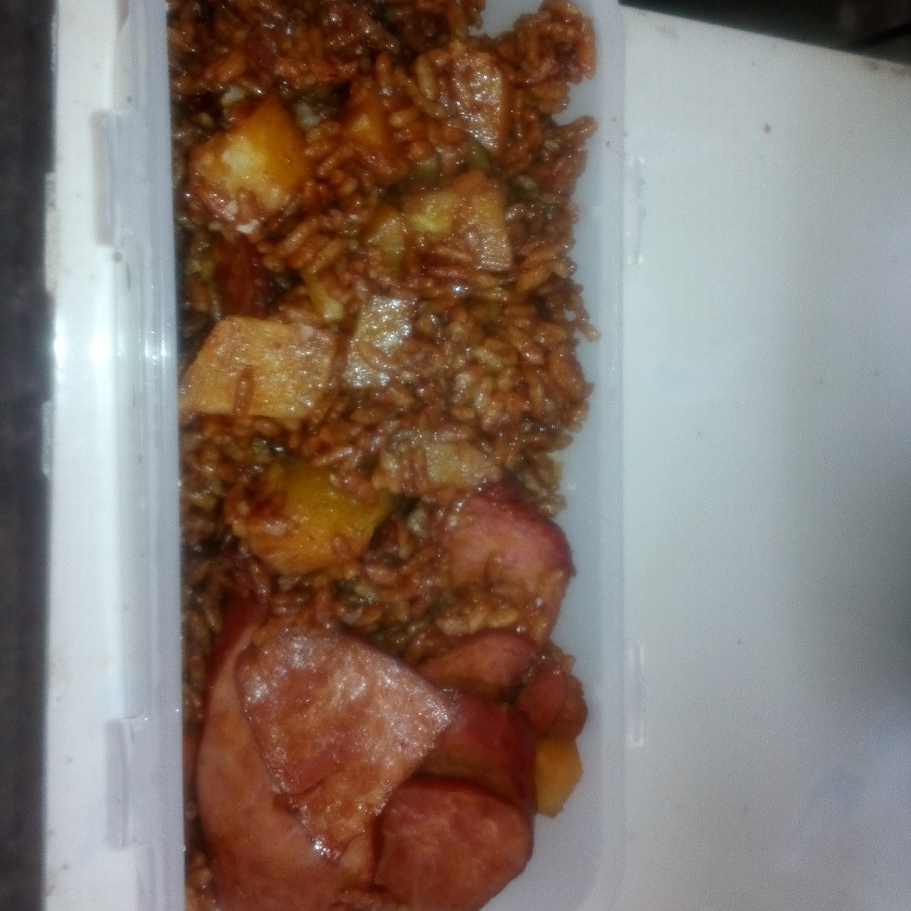 土豆香肠焖饭（电饭锅only）