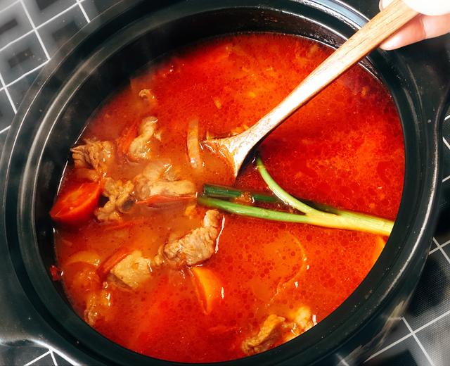 好喝的番茄排骨浓汤的做法