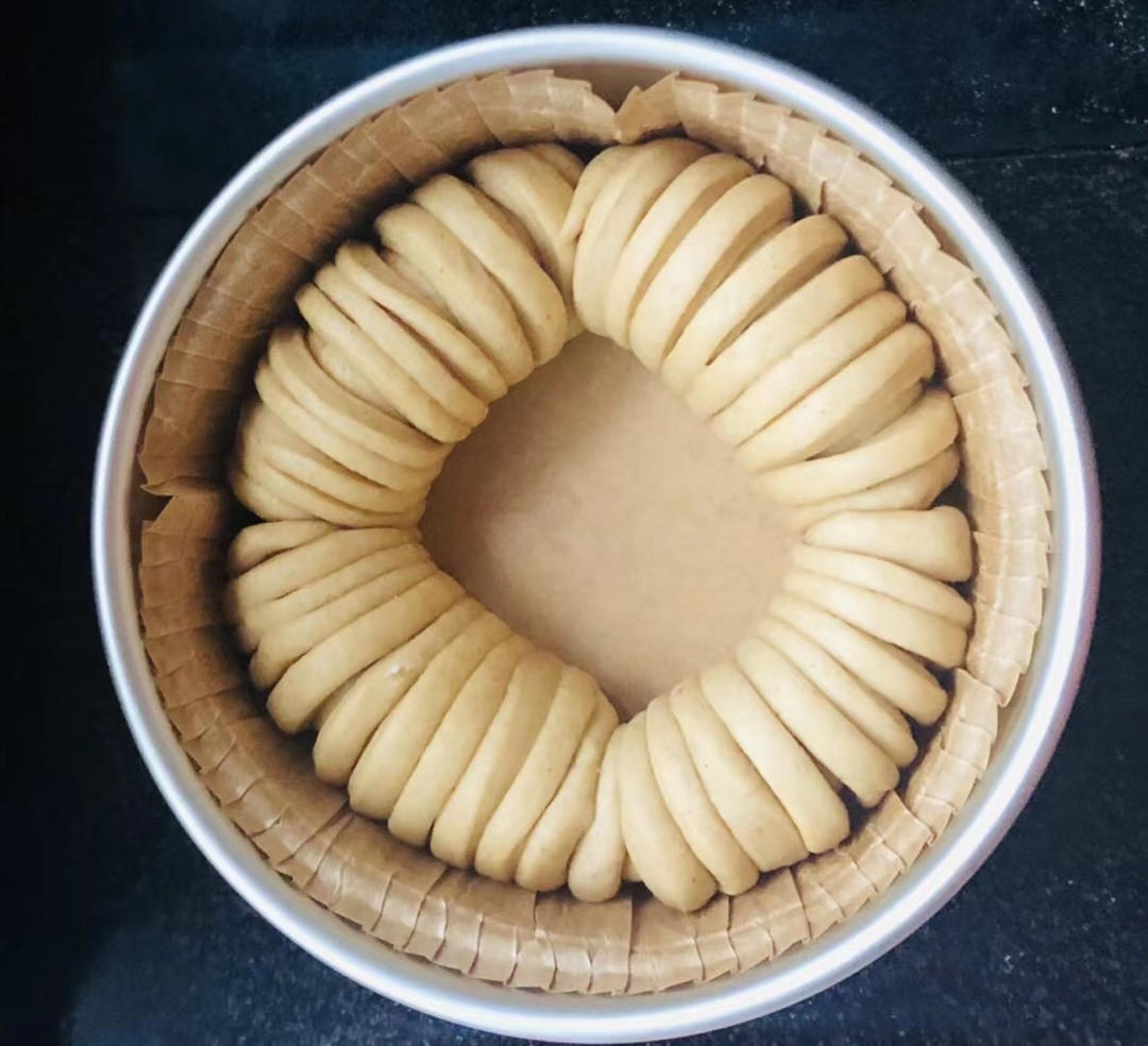 毛线球面包
