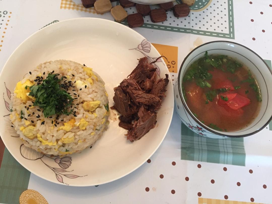 家常蛋炒饭