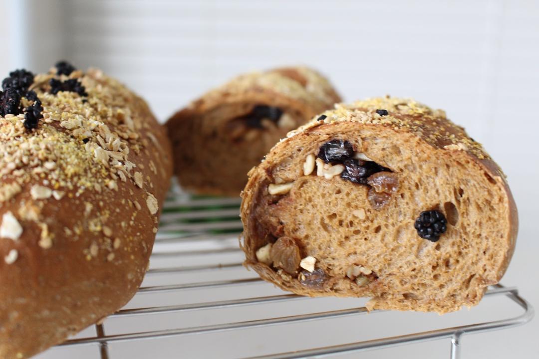 焦糖核桃咖啡软欧