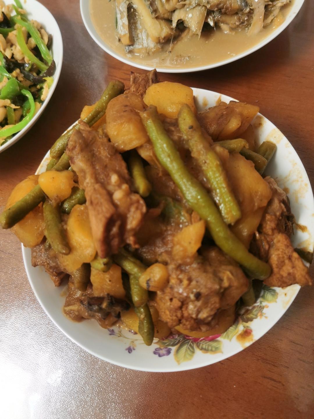 🔥土豆炖排骨