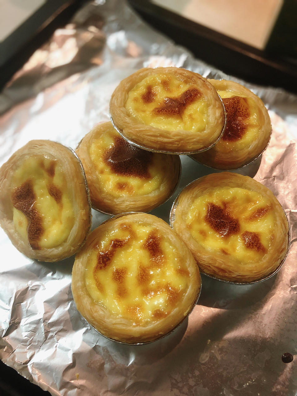 《Tinrry+》葡式蛋挞（Tinrry的超滑嫩配方）