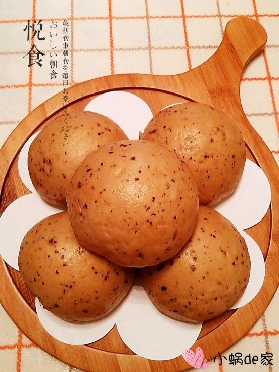 红枣馒头