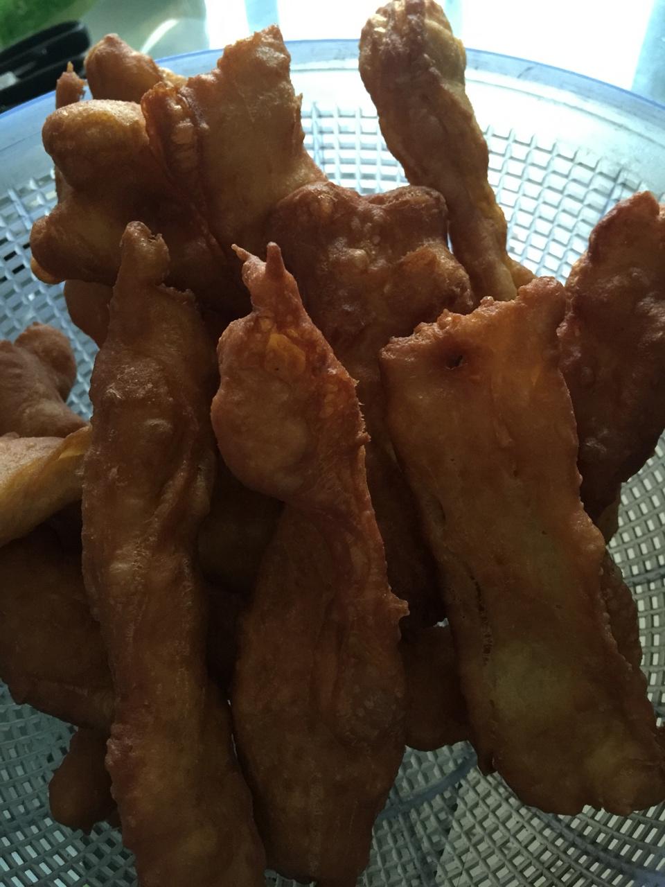 自制蓬松酥脆大油条