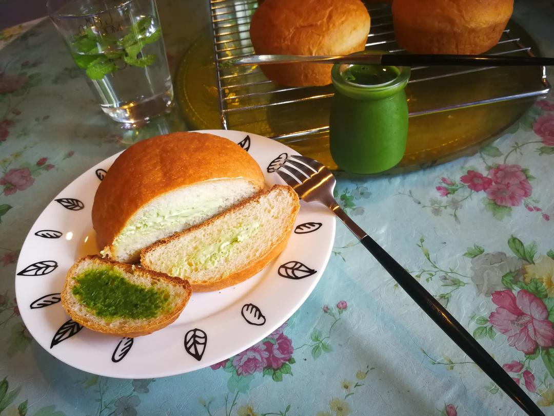 奶香超浓郁的淡奶油吐司（消灭淡奶油）