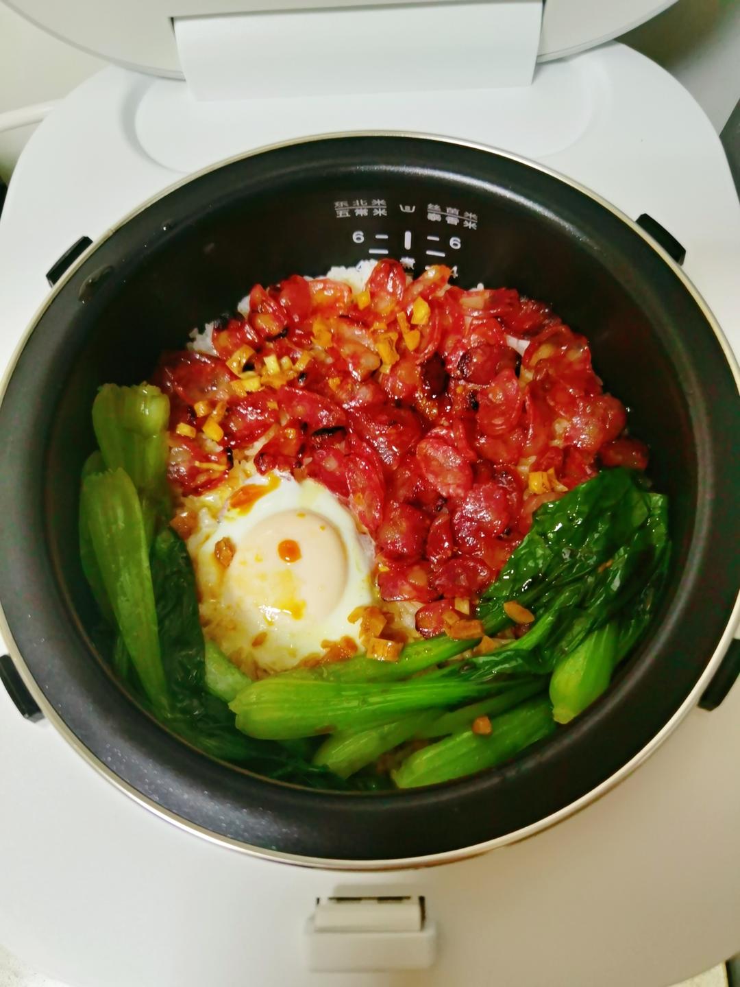 煲仔饭（电饭煲版）