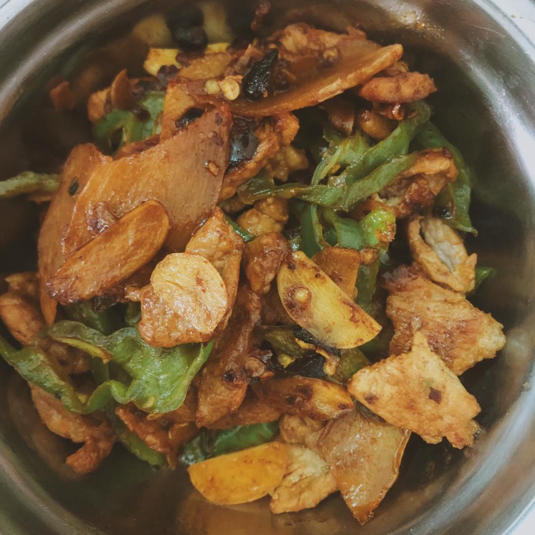 辣椒炒肉