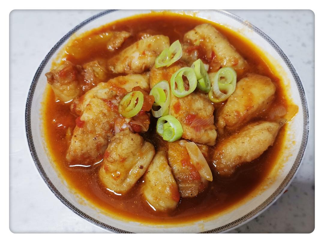 番茄巴沙鱼的做法