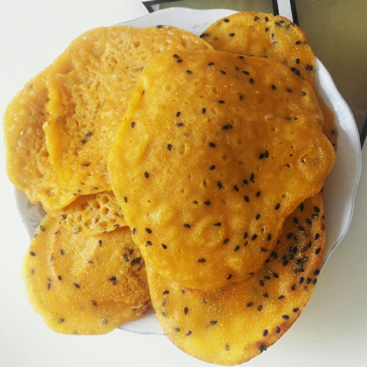 玉米早餐饼