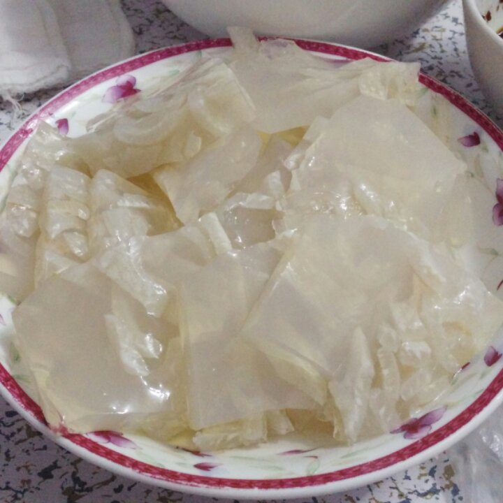 吃真正的胶原蛋白：水晶皮冻