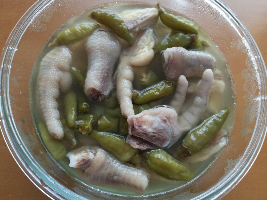 绝味泡椒凤爪
