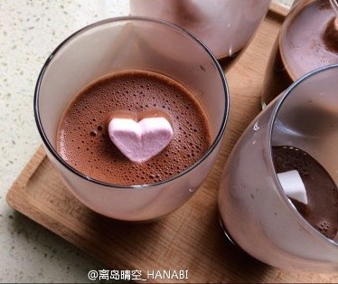 PH大师的传统热巧克力的做法