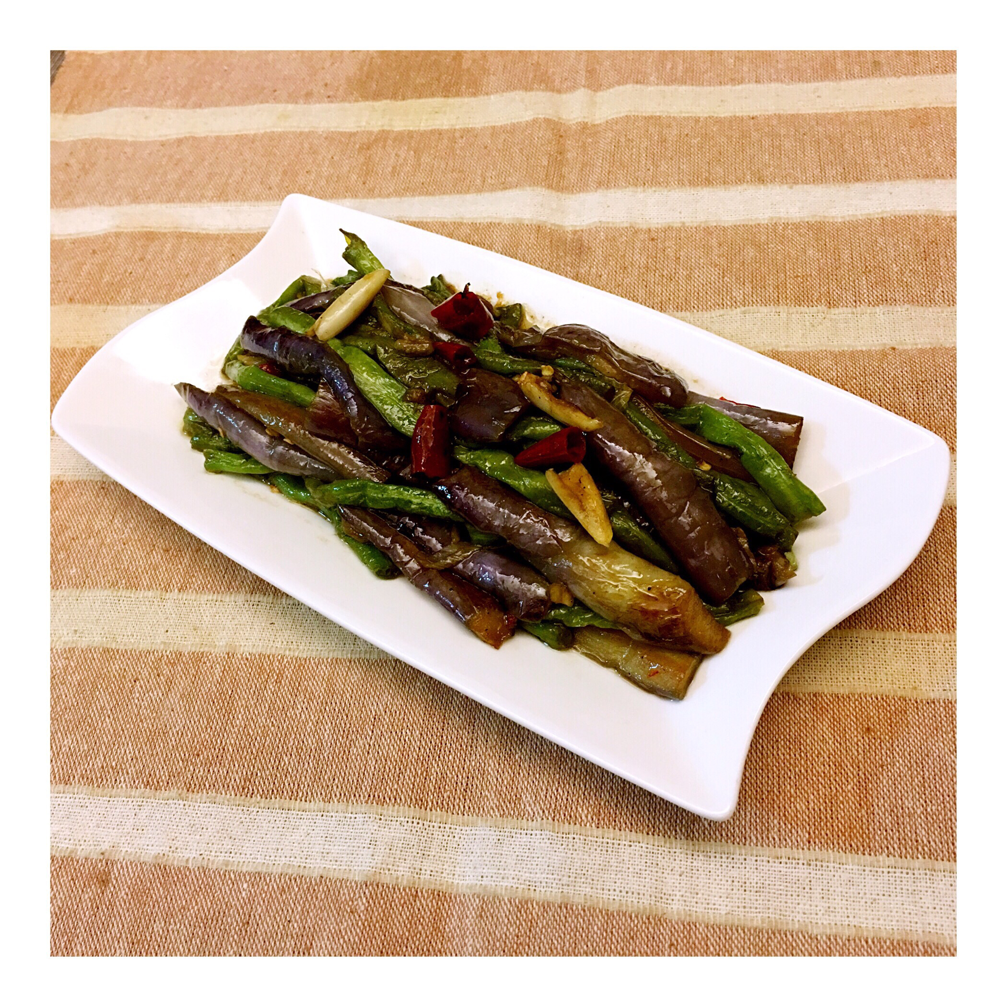 茄子豆角