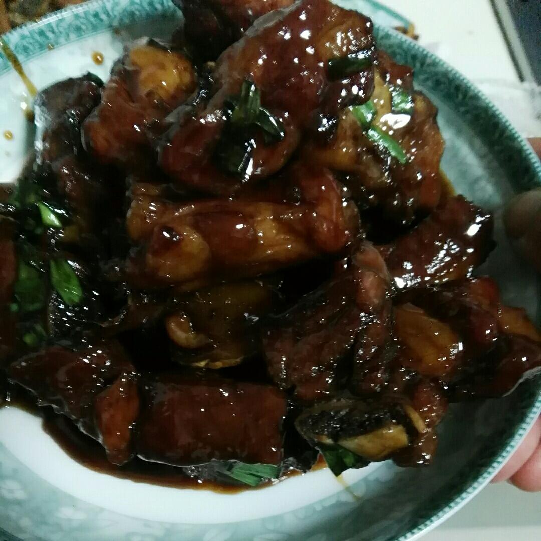懒人版糖醋排骨