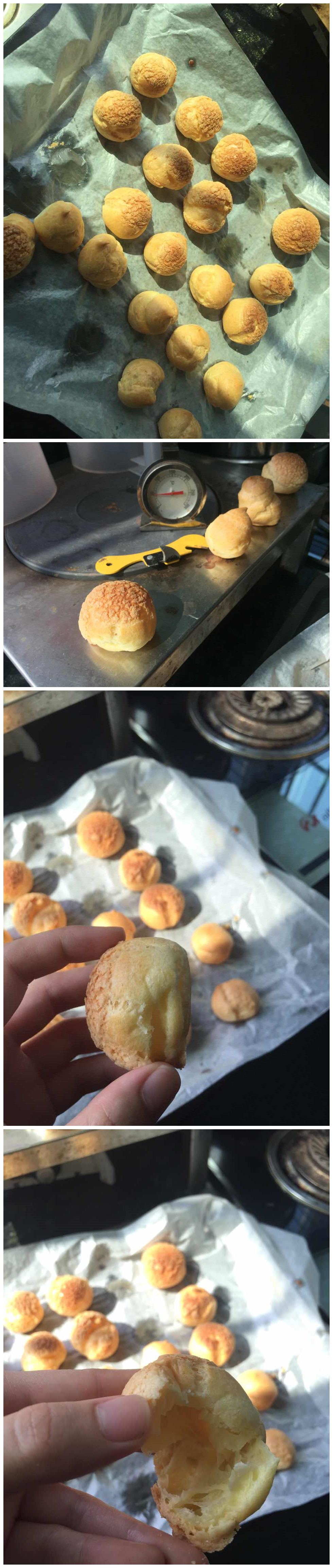 通杀版泡芙比例
