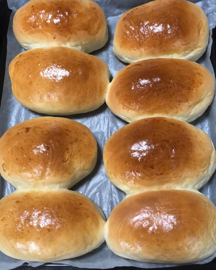 肉松沙拉酱面包（65度汤种）