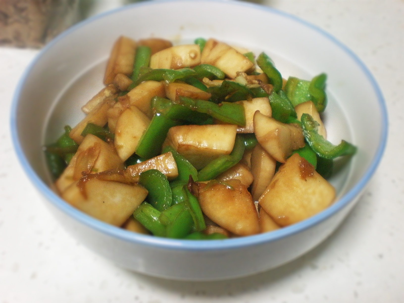 照烧杏鲍菇