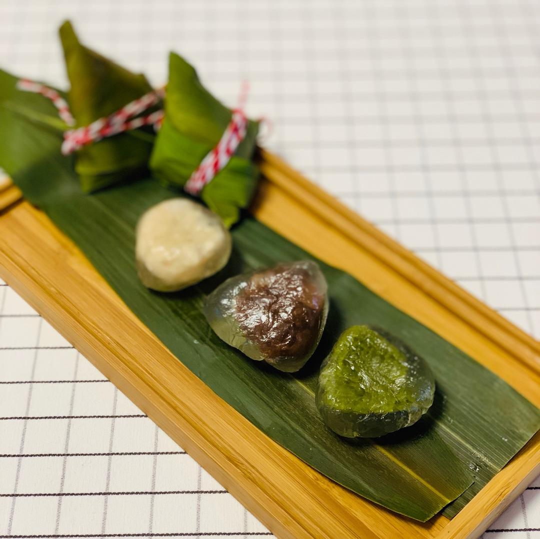 自制星冰粽（含四种口味馅料制作方法）