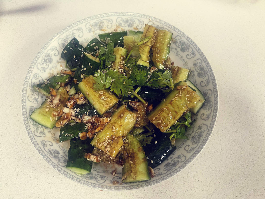 万能调料汁拍黄瓜太绝了