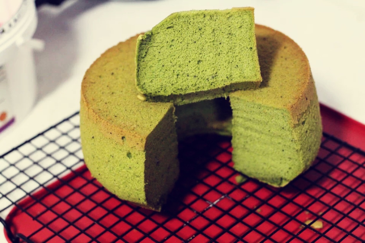 抹茶戚风