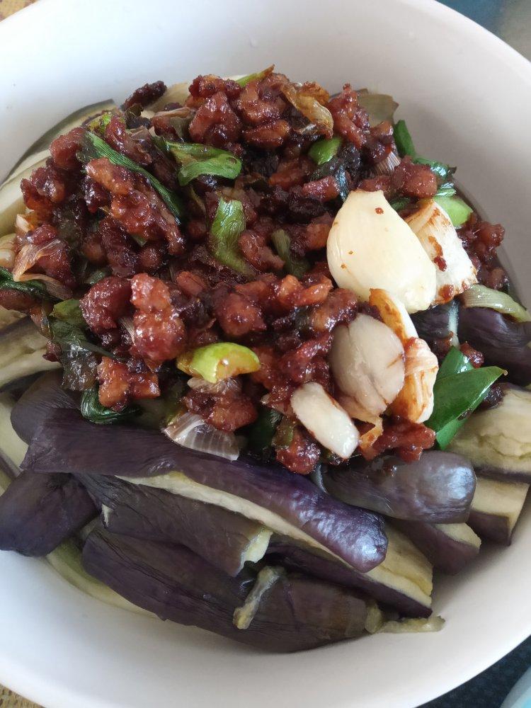 肉末扒茄子