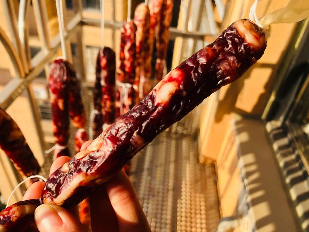 广式牛肉腊肠