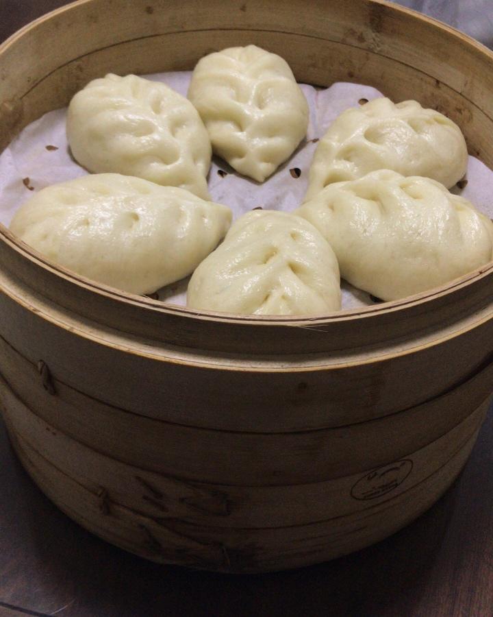 豆沙包