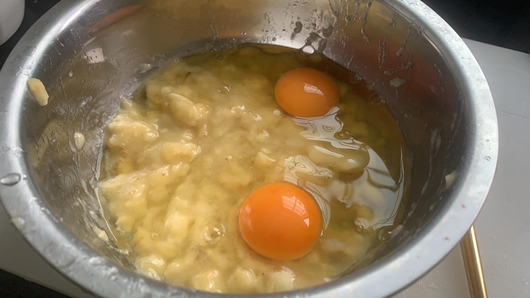 好吃的香蕉饼