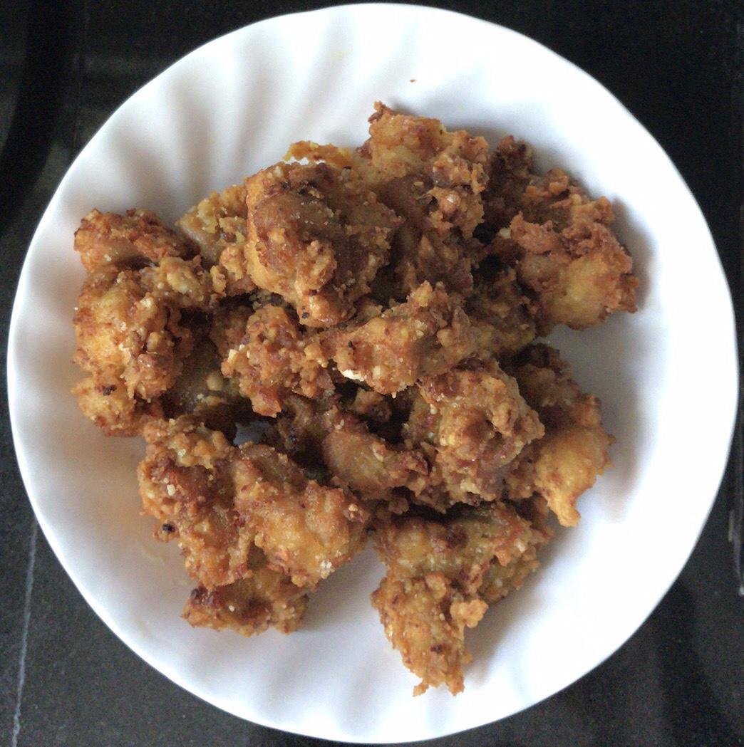 炸鸡米花