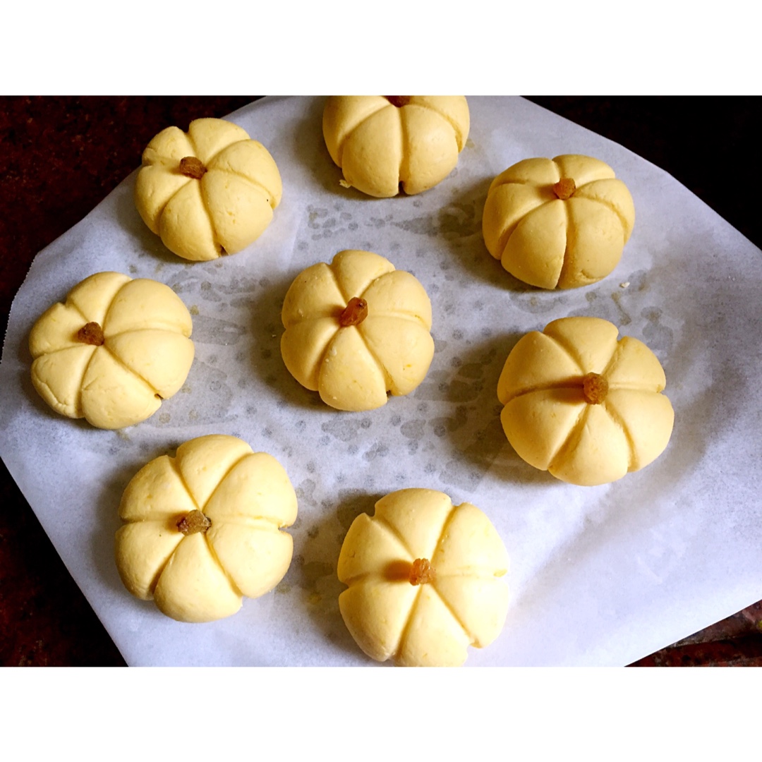 Q弹南瓜饼