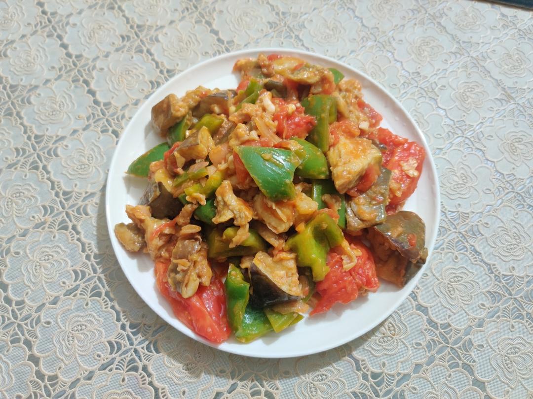 比饭馆好吃的烧茄子
