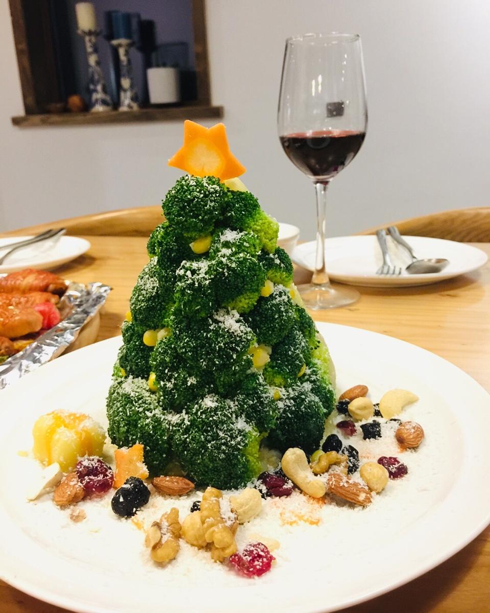 好吃又好看的圣诞树