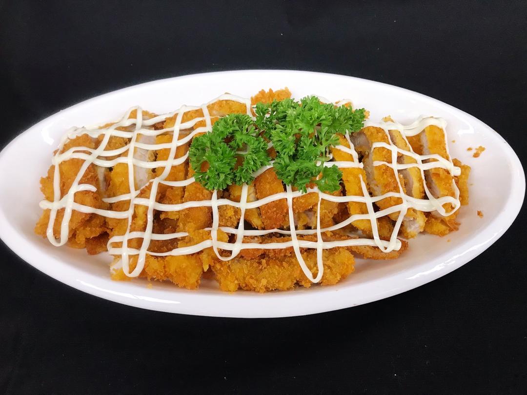 酥脆日式炸猪排
