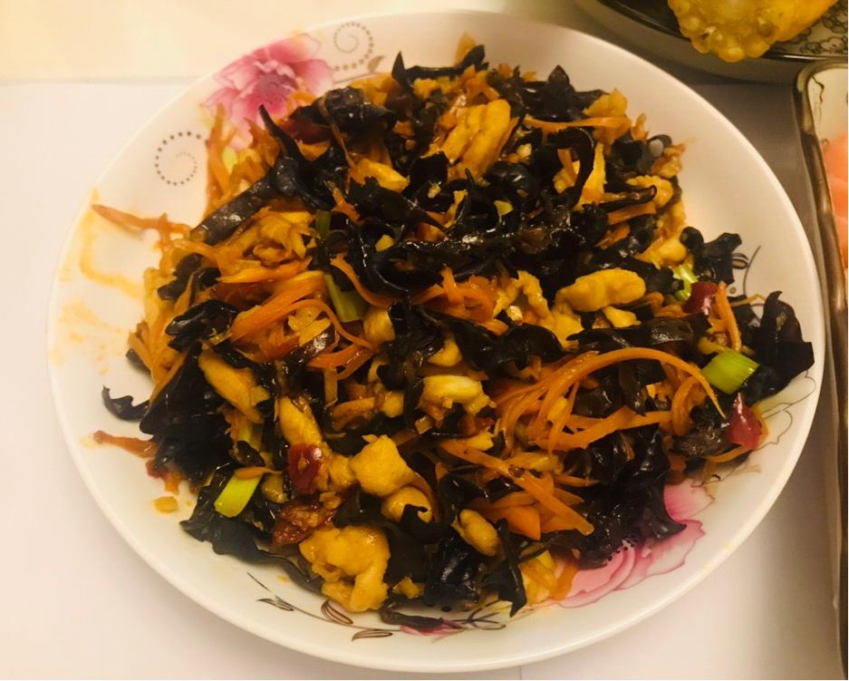 堂妈的鱼香肉丝