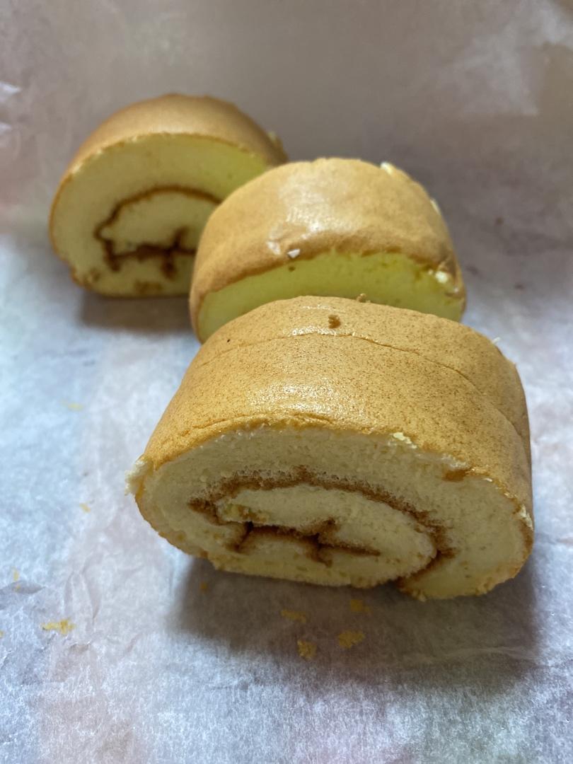 原味蛋糕卷