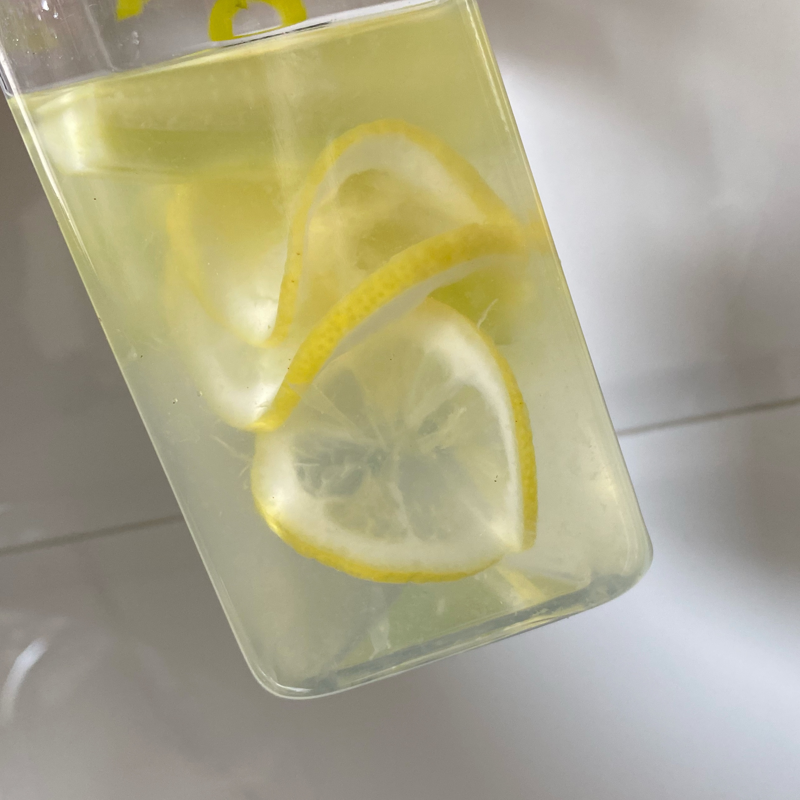 夏日系—黄瓜柠檬水的做法