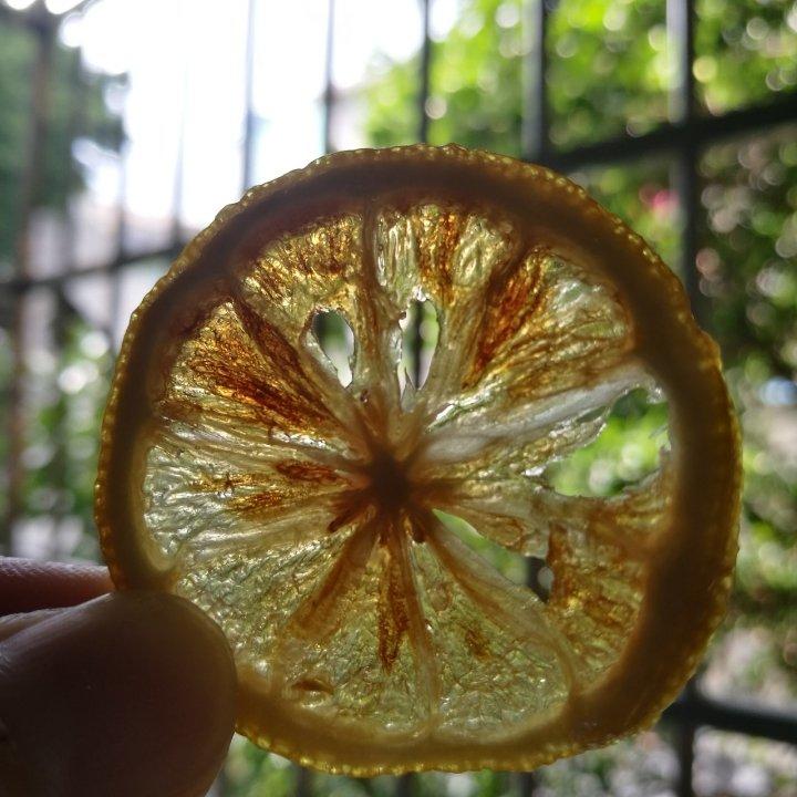 自创中～即食柠檬片