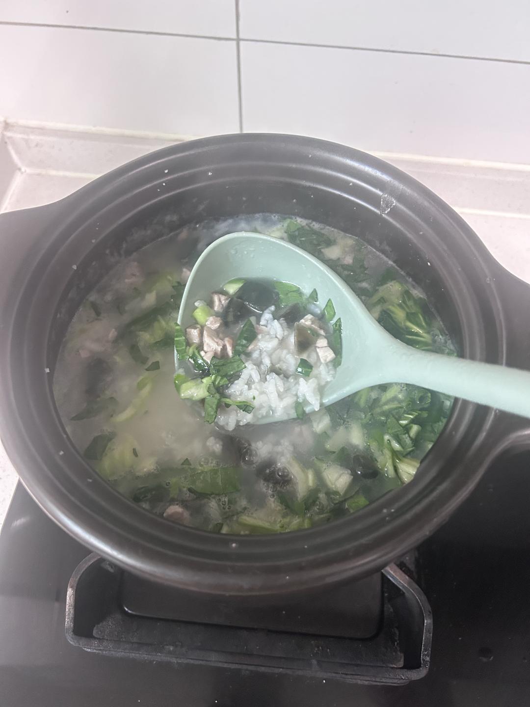 消耗剩米饭之“皮蛋瘦肉粥”篇