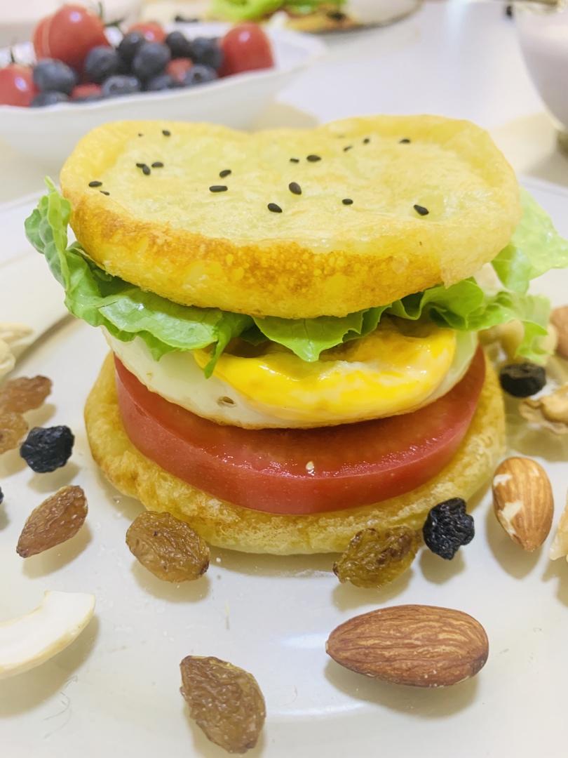 土豆泥汉堡🍔