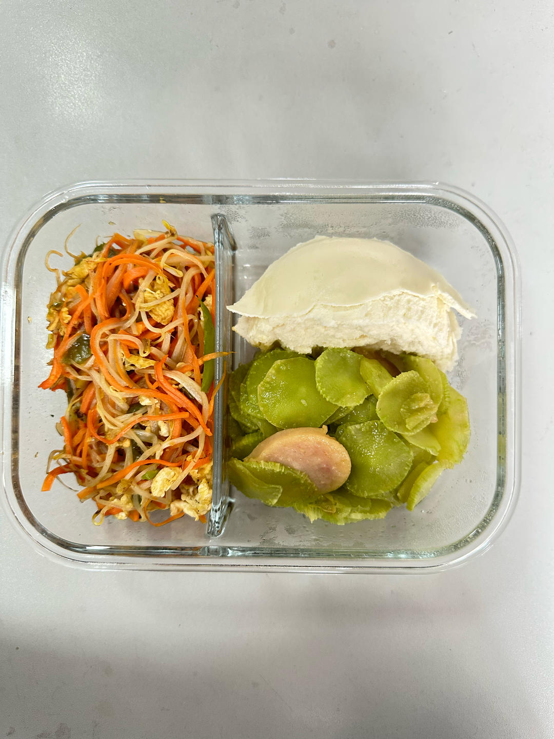 素炒豆芽菜