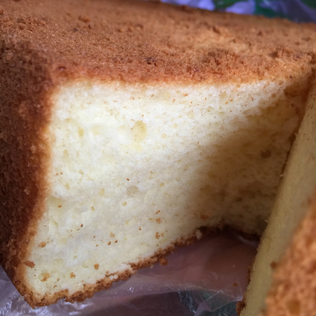 最好吃的戚风——奶油奶酪戚风