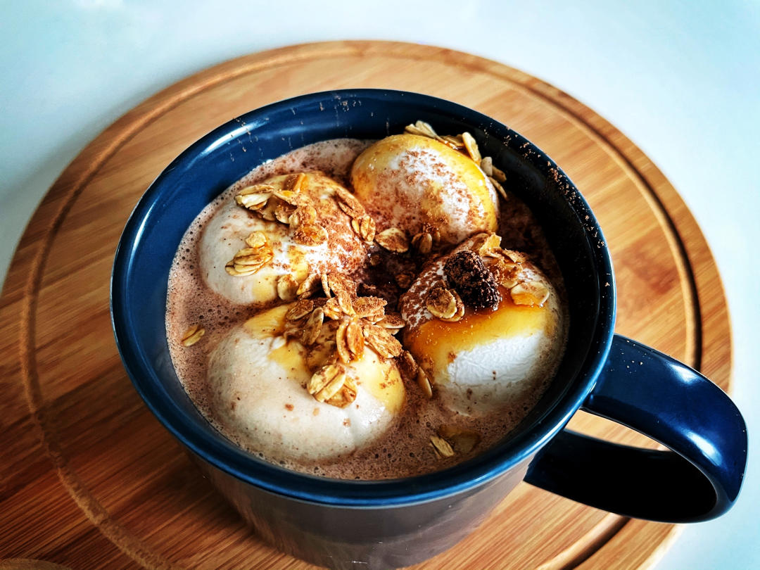 辛辣棉花糖热可可