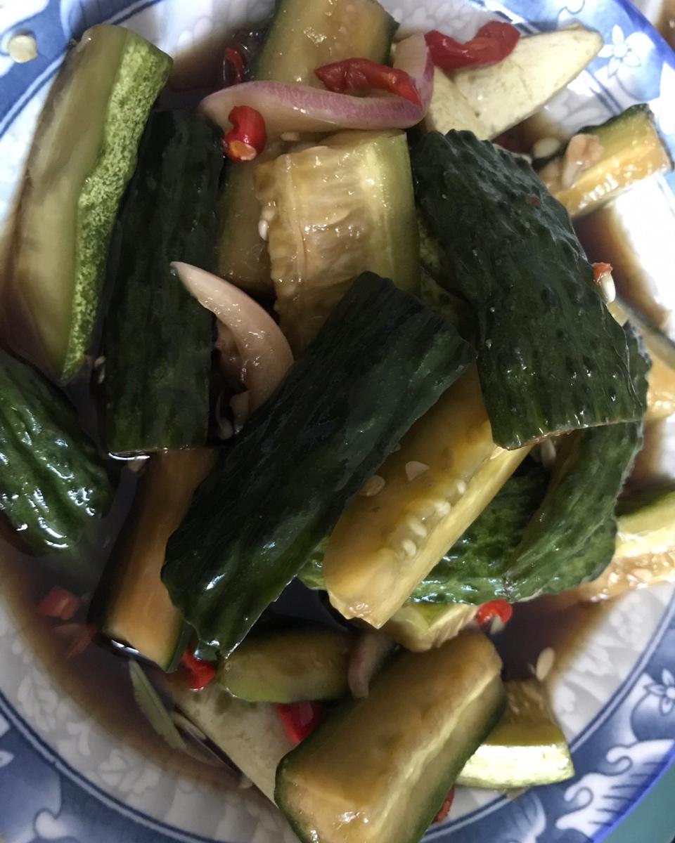 酱黄瓜