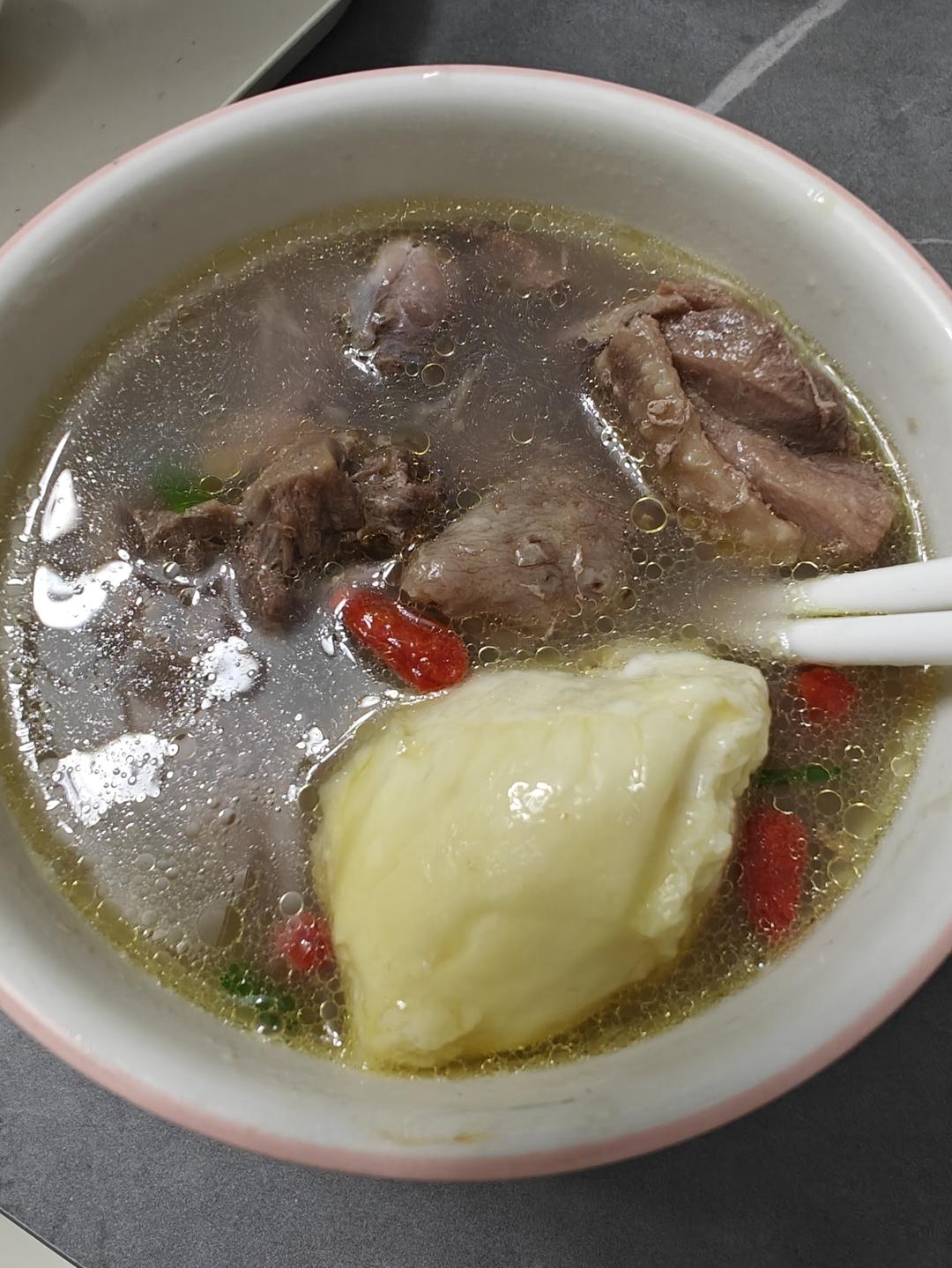 榴莲炖鸡